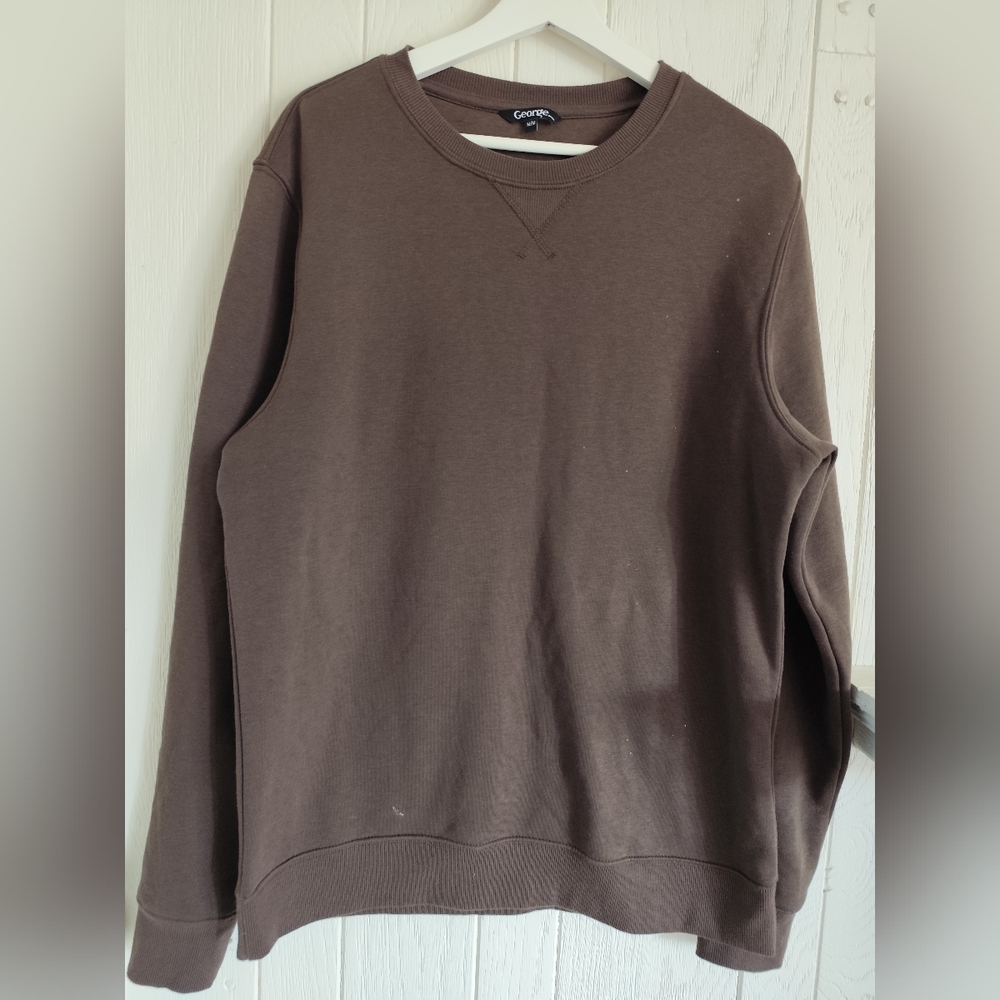 3/$20💗George Men's Grey Sweater Size M